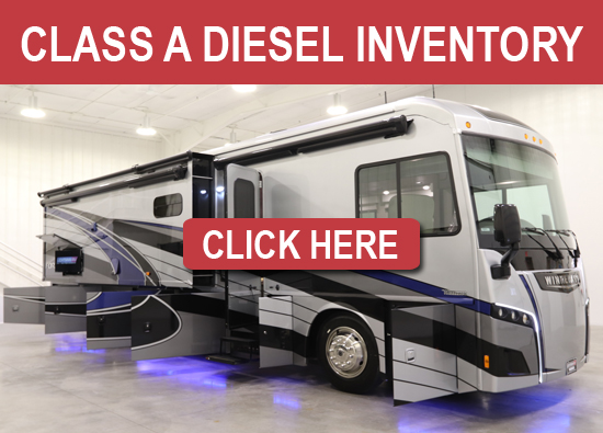 Winnebago Class A Diesel Inventory